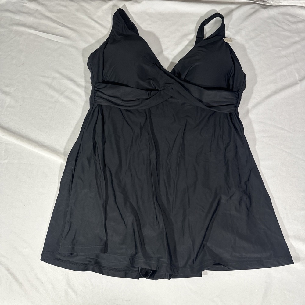 NEW $160 Artesands [ PLUS 14+‎ D-G Cup ] Hues Delacroix Swimdress Swimsuit #7030 - Picture 5 of 12